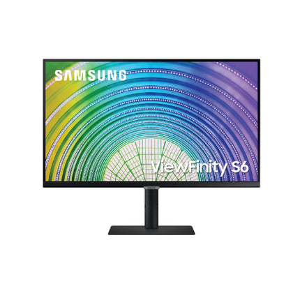 Samsung 27 Inch QHD Monitor with USB type-C and LAN Port LS27A60PUUUXEN
