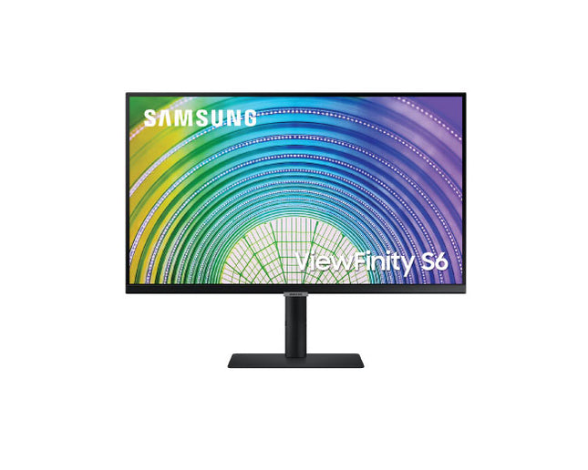Samsung 27 Inch QHD Monitor with USB type-C and LAN Port LS27A60PUUUXEN