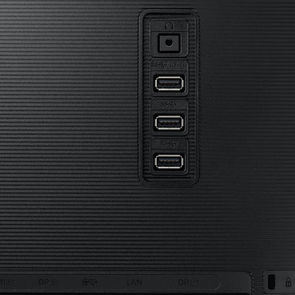 Samsung 27 Inch QHD Monitor with USB type-C and LAN Port LS27A60PUUUXEN