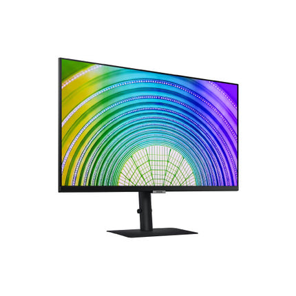 Samsung 27 Inch QHD Monitor with USB type-C and LAN Port LS27A60PUUUXEN