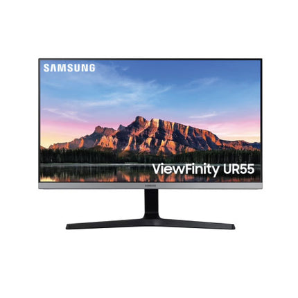 Samsung 28 Inch UR550 4K UHD HDR Monitor with IPS Display LU28R550UQRXXU