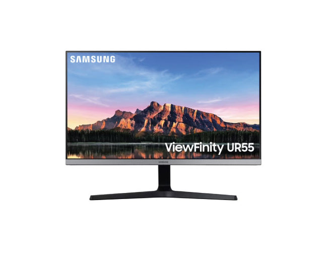 Samsung 28 Inch UR550 4K UHD HDR Monitor with IPS Display LU28R550UQRXXU